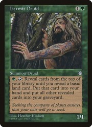 Hermit Druid 108/143 Stronghold