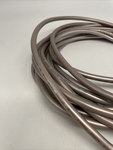 Acoustic Research RCA 3.5 M Master Silver Locking Connectors Signal Gold PAIR - Picture 4 of 11