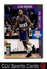 1994-95 Collector's Choice #407 Glenn Robinson Silver Signature