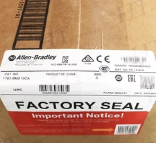New Sealed Allen Bradley 1783-BMS10CA /A Stratix 5700 Managed EtherNet Switch