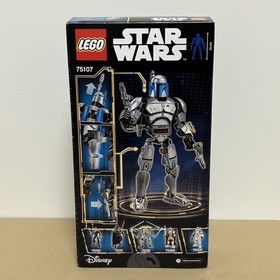 LEGO Star Wars 75107 Jango Fett Buildable Figure New Sealed Genuine