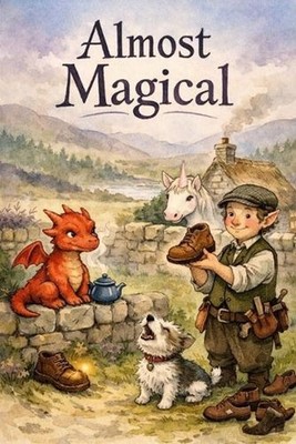 Almost Magical by Benandonner Publishing Original Paperback Book