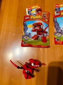 Lego Mixels 41530 + 41531 + 41532 Series 4, Fire Tribe, NW