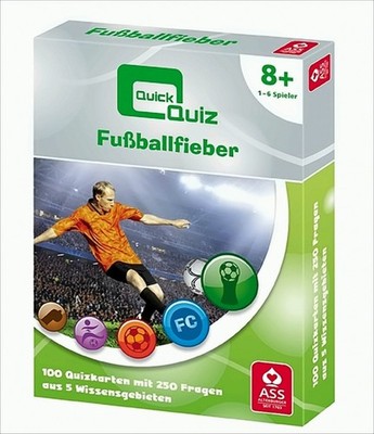 GW303b Quick Quiz Fußballfieber