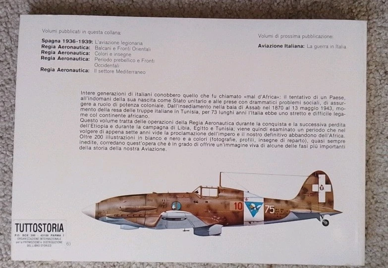 Regia Aeronautica: I Fronti Africani - Italian Paperback Book Italian Language - Image 2 of 4