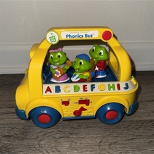 LeapFrog Phonics Bus Learning Friends Electronic Educational Toy