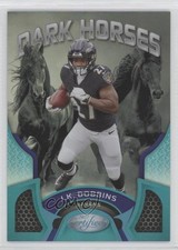 2022 Certified Dark Horses Mirror Teal 1/50 JK Dobbins #DH-9 0tw4