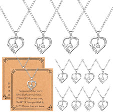 Cheer Necklace Bulk with Card Cheerleading Gift Cheerleader Gift Cheer Gifts Che