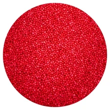 Red Nonpareils Sprinkles