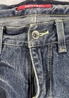 Unionbay 30x32 Straight Leg Regular Men's Jeans Dark Wash Distressed Vintage — photo 7