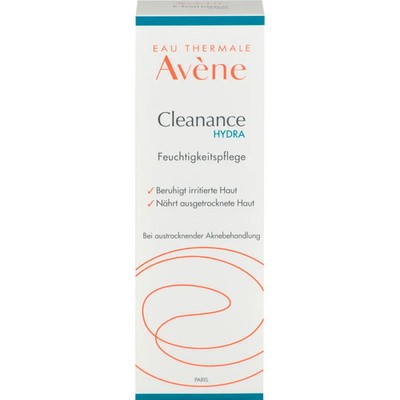 AVENE Cleanance HYDRA beruhig.Feuchtigkeitspflege 40 ml PZN 10057900