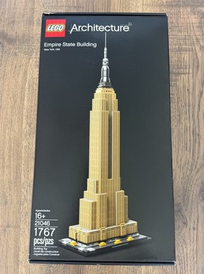 LEGO Architecture - Empire State Building (21046) - Brand New Retired Set