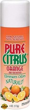Pure Citrus Orange Air Freshener Spray 4 oz 6 Pack