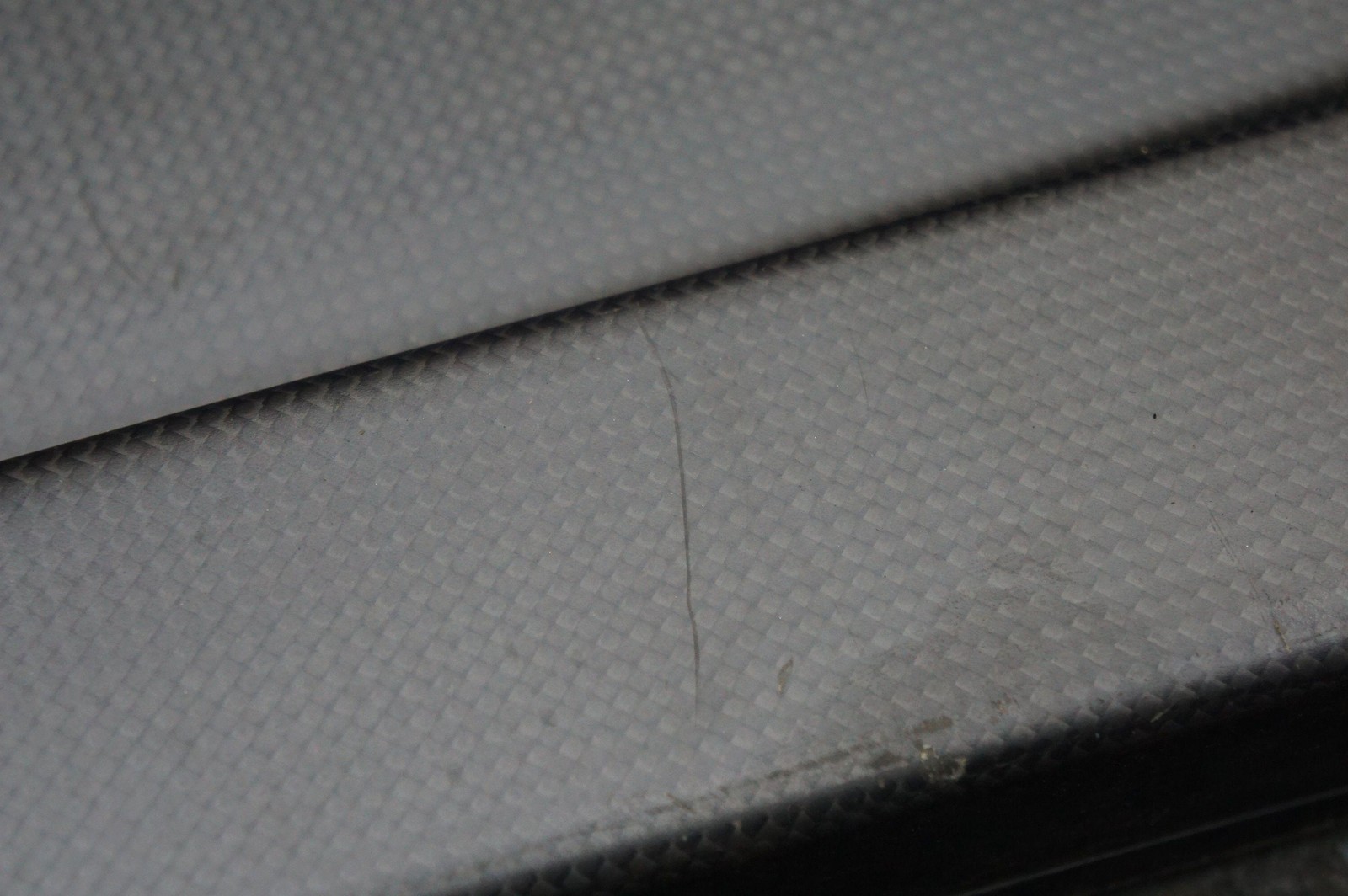 Left Driver Side Door Trim Panel Carbon Fiber 83054100 OEM Ferrari 458 Challenge
