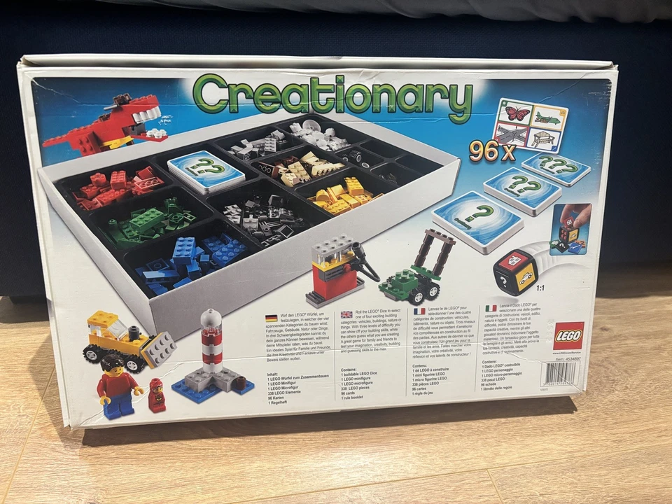 LEGO Creationary 3844 Kreativspiel - Games - Bild 2 von 4