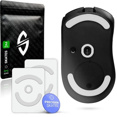 FPS Mausfüße (2x) für Logitech G703, G603, G403   PTFE Skates Glides Zubehör