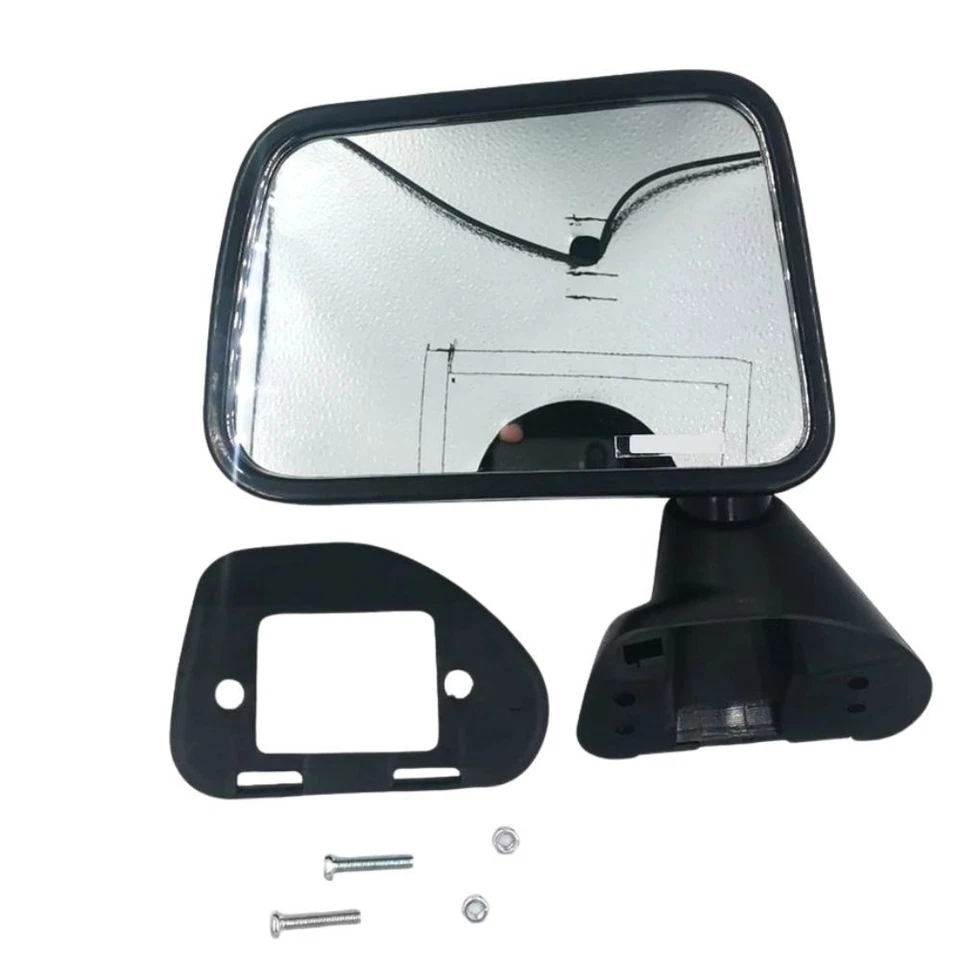 Left Side Mirror for Toyota Hilux Hero LN50 LN56 1984–1988 Pickup Truck JDM - Изображение 3 из 4