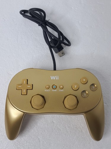 GoldenEye 007 Nintendo Wii Game With Manual & Gold Pro Controller Tested - Picture 5 of 8