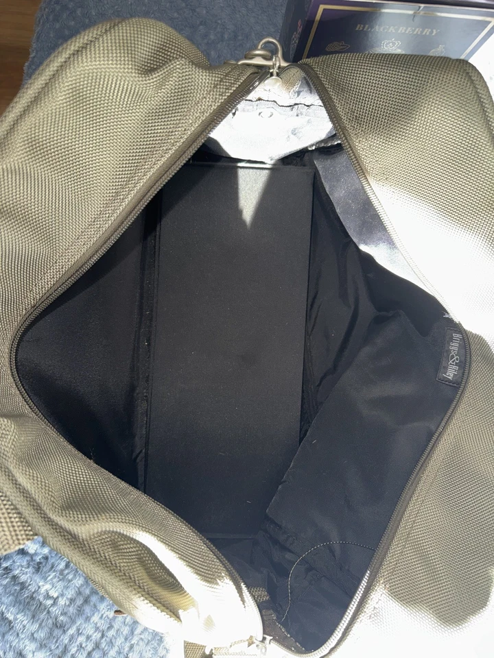 Bolso de Lona Briggs & Riley Baseline Viaje Fin de Semana Balístico Nylon Verde Foto 2 de 4