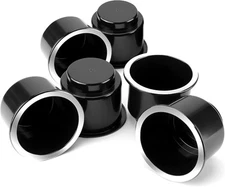 JoyTutus 6pcs Universal Cup Holder Inserts for RV, Boat, Car, Couch, Golf Cart &