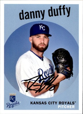 2018 Topps Archives #80 Danny Duffy Kansas City Royals