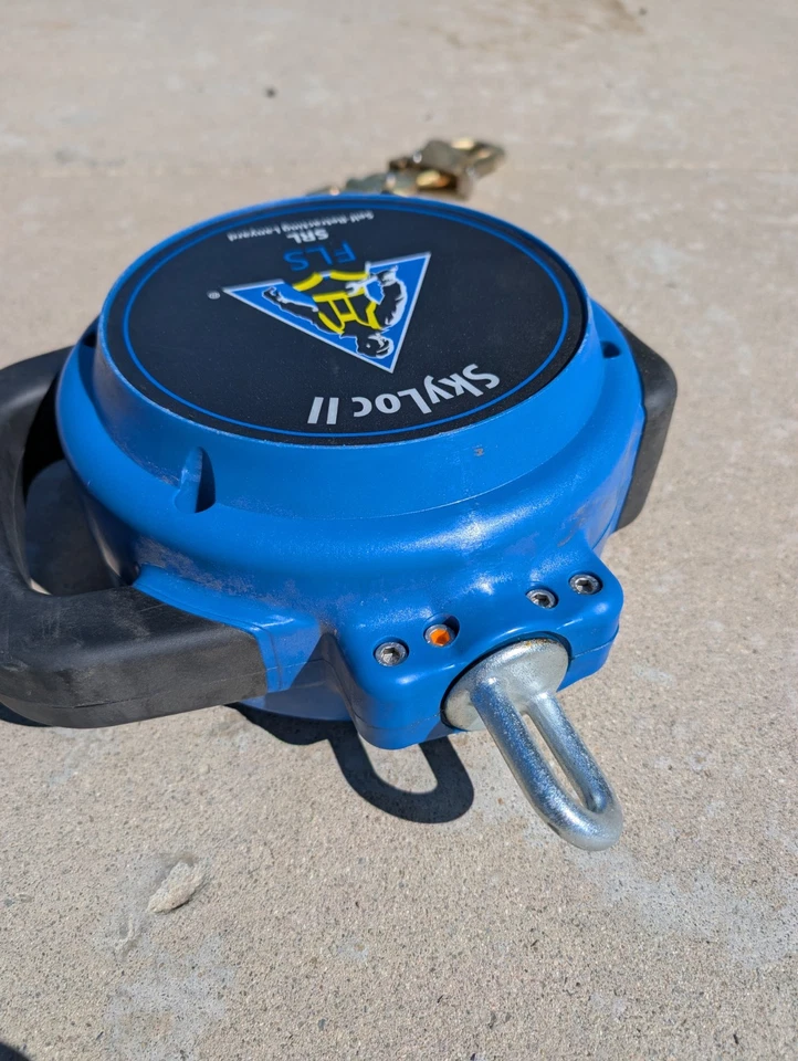 Reliance SkyLoc II 30' SRL Self-Retracting Lifeline Lanyard 4000030-FLS - Image 4 of 4