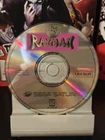 Rayman (Sega Saturn) Disc Only, Tested