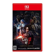 Lies of P Complete Edition Nintendo Switch 2 Physical game card Japanese