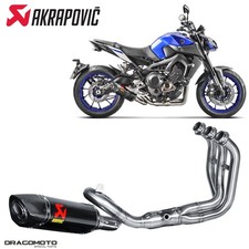 Scarico completo YAMAHA MT-09 ABS 2014-2020 AKRAPOVIC Carbonio RC S-Y9R2-AFC