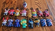Zuru Fuggler 250 Years Of America Keychain Lot Of 17 Different