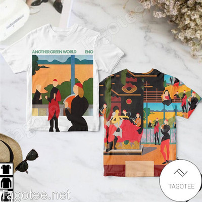 New Brian Eno Another Green World Album Unisex All Sizes AOP 3D Tee Shirt TT918