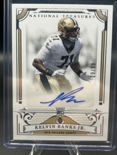 2025 National Treasures Kevin Banks Jr