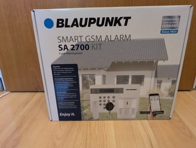 Blaupunkt Smart GSM Alarm Anlage SA 2700 weiß (neu)
