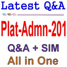 Plat-Admn-201 Salesforce Platform Administrator Q A Guaranteed Free Update 