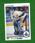 1990 91  Upper Deck Curtis Joseph RC #175