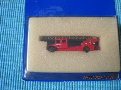 marks modellbau spur n, Magirus Feuerwehr OVP Metallmodell mit Zubehör