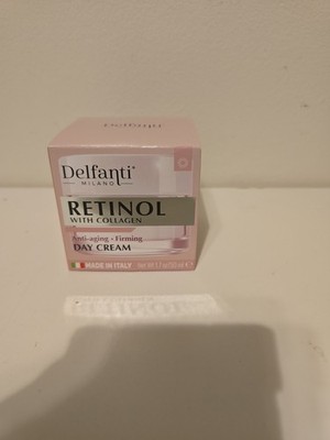 Delfanti Milano Retinol With Collagen Anti Aging  Firming  Dat Cream