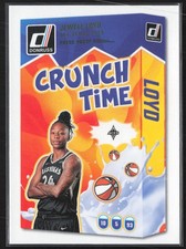 2025 Donruss WNBA #2 Jewell Loyd Crunch Time Press Proof