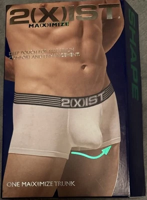 2(x)IST Maximise Trunk Black Small (RRP £25) - Boxed