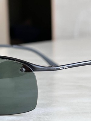 Vintage Ray-Ban Sunglasses Black Metal RB3183 Matrix Neo Japanese