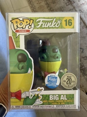 Funko Pop! Vinyl: Fantastik Plastik - Big Al - Funko (Exclusive) #16