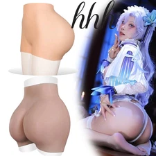 Silicone Buttocks Underwear Hip Enhancer Pants Crossdresser For Transgender