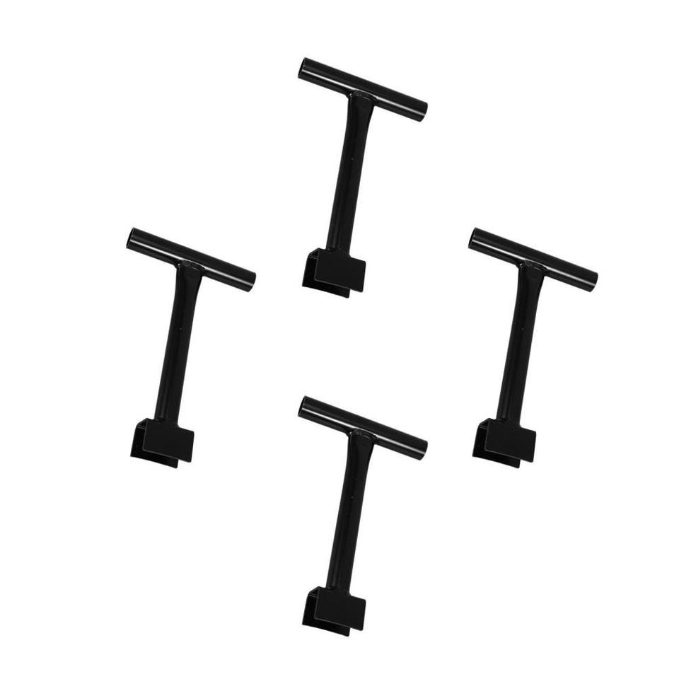 Water Off Sign 4Pcs Home Valve Wrench Set Metal Water Shut Off Tool with Non Handle ...