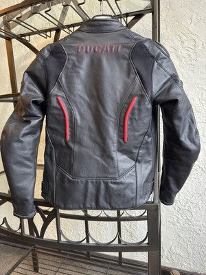 DUCATI× DAINESE C3純正レザージャケットLADY48 美品 Ducati Dainese Woman's “Stealth” Leather Motorcycle Road Racing
