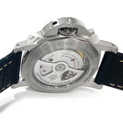 PANERAI Lumineux 1950 3DAYS Gmt PAM01321 Homme Montre De Japon G1030 - Photo 1 sur 10