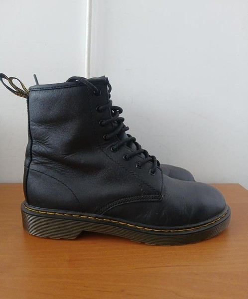 Women Dr. Martens Boots Black 37 #3KBA