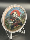 Bullion Bears Samurai Panda 5oz .999 Copper Round- Rare Only 1,000 Mintage! — photo 2