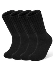 YSense Thermal Boot Socks for Women Thick Warm Winter Wool Hiking Socks Cozy ...