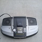 Aiwa CSD-ED87 🎶 CD Stereo Radio, T-Bass, Cassette Recorder, No Remote ✅