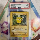 1999 Pokemon Jungle Pikachu 1st Edition #60 PSA 9